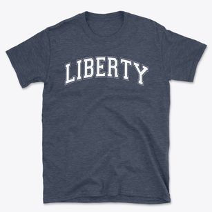 Liberty Elementary School Varsity Arch Basic T-Shirt