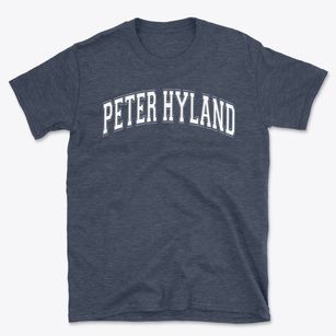 Peter Hyland Center Varsity Arch Basic T-Shirt