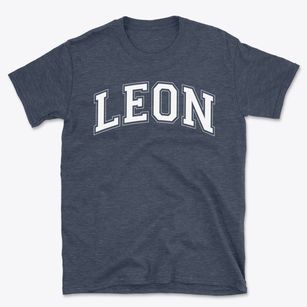 Leon Junior High School Varsity Arch Basic T-Shirt