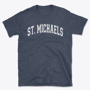 Saint Michaels School Varsity Arch Basic T-Shirt