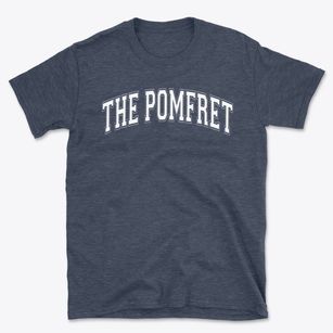 The Pomfret School Varsity Arch Basic T-Shirt