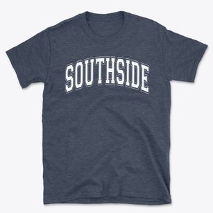 Southside Elementary School Varsity Arch Basic T-Shirt