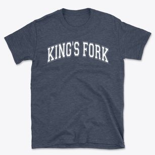 King's Fork High School Varsity Arch Basic T-Shirt