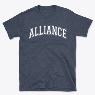 Alliance Christian School Varsity Arch Basic T-Shirt