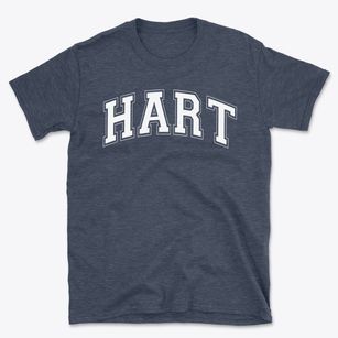 Hart Middle School Varsity Arch Basic T-Shirt