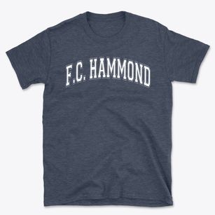 Francis C. Hammond Middle School Varsity Arch Basic T-Shirt