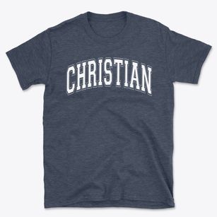 Christian Center School Varsity Arch Basic T-Shirt