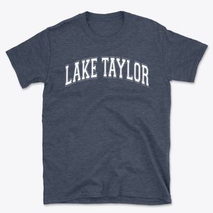 Lake Taylor High School Varsity Arch Basic T-Shirt