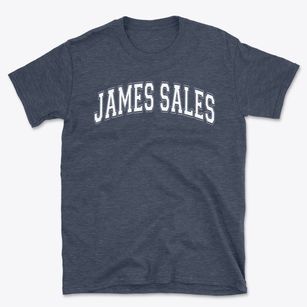 James Sales Elementary School Varsity Arch Basic T-Shirt