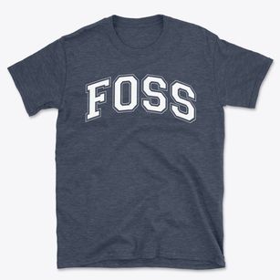 Henry Foss High School Varsity Arch Basic T-Shirt