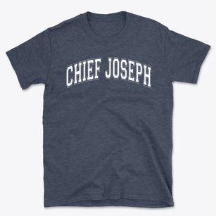 Chief Joseph Middle School Varsity Arch Basic T-Shirt