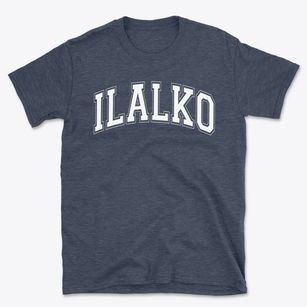Ilalko Elementary School Varsity Arch Basic T-Shirt