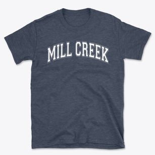 Mill Creek Middle School Varsity Arch Basic T-Shirt