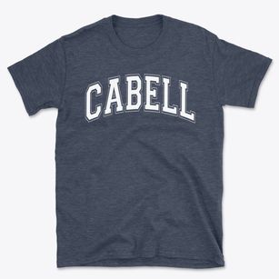 Cabell County Vocational Technical Varsity Arch Basic T-Shirt