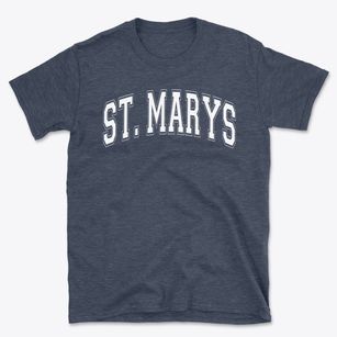 Saint Marys High School Varsity Arch Basic T-Shirt