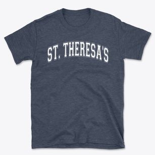 Saint Theresa's School Varsity Arch Basic T-Shirt