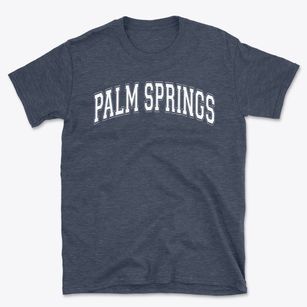Palm Springs High School Varsity Arch Basic T-Shirt