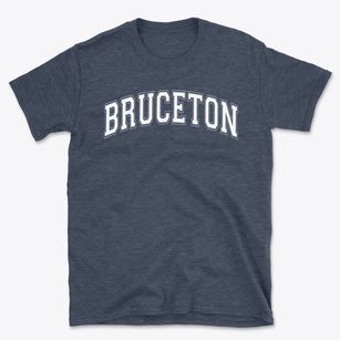 Bruceton Schools Varsity Arch Basic T-Shirt