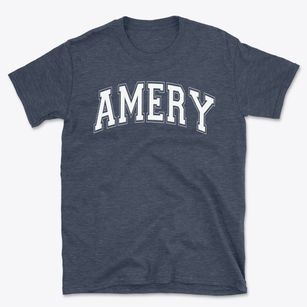 Amery High School Varsity Arch Basic T-Shirt