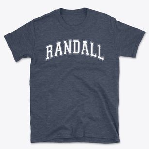 Randall Elementary School Varsity Arch Basic T-Shirt