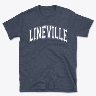 Lineville Intermediate School Varsity Arch Basic T-Shirt