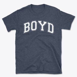 Boyd Elementary School Varsity Arch Basic T-Shirt