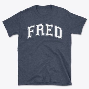 Fred Miller Camp School Varsity Arch Basic T-Shirt