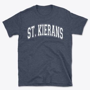 Saint Kierans School Varsity Arch Basic T-Shirt