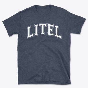 Litel Elementary School Varsity Arch Basic T-Shirt