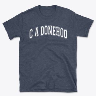 C A Donehoo Elementary Magnet School Varsity Arch Basic T-Shirt