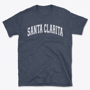 Santa Clarita Christian School Varsity Arch Basic T-Shirt