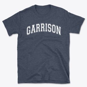 Garrison Elementary School Varsity Arch Basic T-Shirt