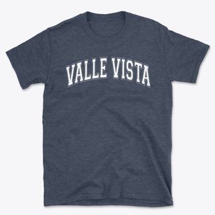 Valle Vista School Varsity Arch Basic T-Shirt