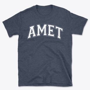Amet Academy Varsity Arch Basic T-Shirt