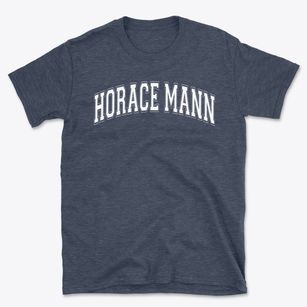 Horace Mann Middle School Varsity Arch Basic T-Shirt