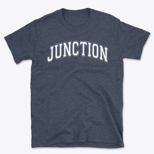 Junction Elementary School Varsity Arch Basic T-Shirt