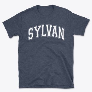 Sylvan Middle School Varsity Arch Basic T-Shirt