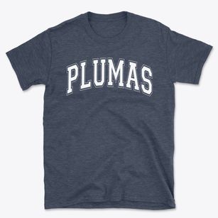 Plumas Charter School Varsity Arch Basic T-Shirt