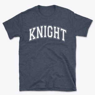 Knight High School Varsity Arch Basic T-Shirt