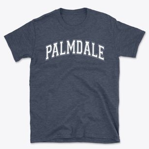 Palmdale Community Christian School Varsity Arch Basic T-Shirt