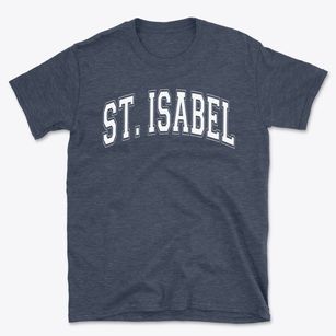 Saint Isabel School Varsity Arch Basic T-Shirt