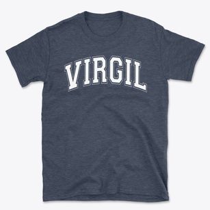 Virgil Middle School Varsity Arch Basic T-Shirt