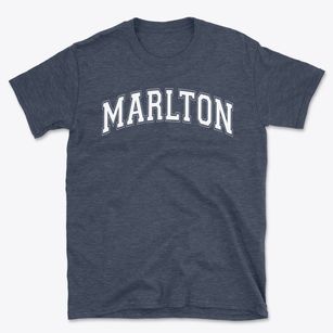 Marlton School Varsity Arch Basic T-Shirt