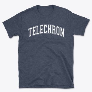Telechron Elementary School Varsity Arch Basic T-Shirt