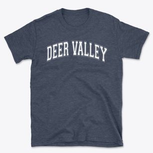 Deer Valley High School Varsity Arch Basic T-Shirt