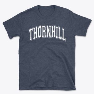 Thornhill Elementary School Varsity Arch Basic T-Shirt