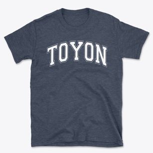 Toyon Elementary School Varsity Arch Basic T-Shirt