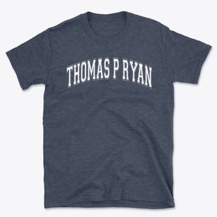 Thomas P Ryan Elementary School Varsity Arch Basic T-Shirt