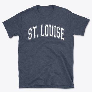 Saint Louise De Marillac School Varsity Arch Basic T-Shirt