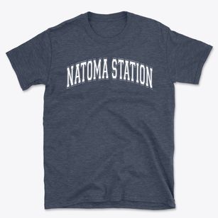 Natoma Station Elementary School Varsity Arch Basic T-Shirt
